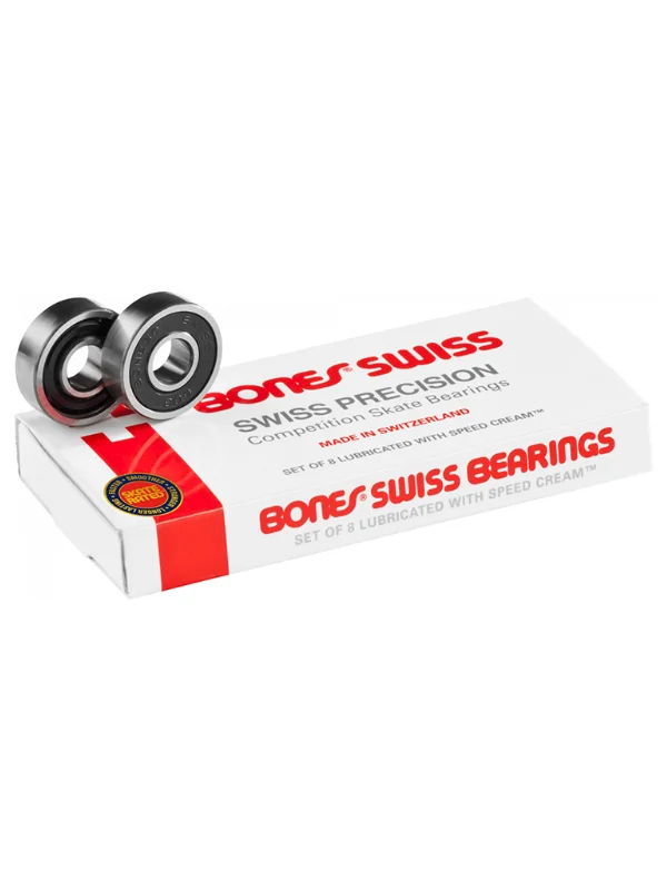 surfboards for high-speed rides-Bones Swiss Bearings