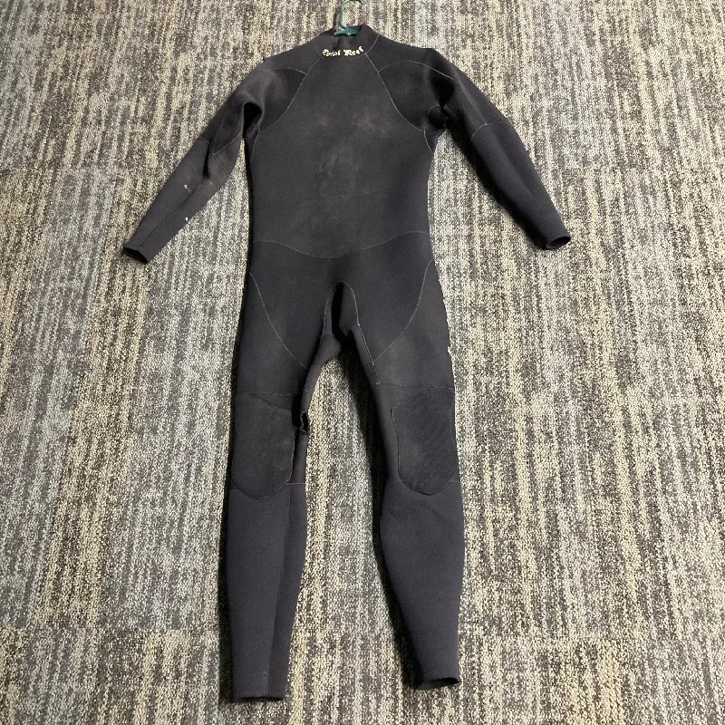 wetsuits with fleece lining for added warmth-Used 3/2 Coral Reef Wetsuit Large