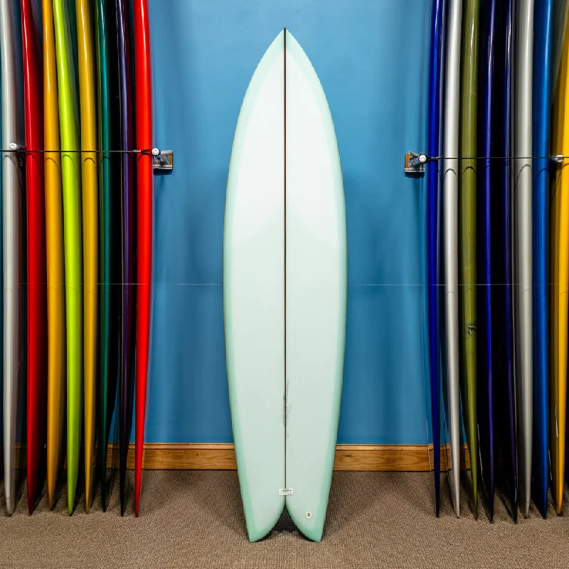 longboards with a stable ride-Christenson Long Phish 2.0 PU/Poly 7'0"