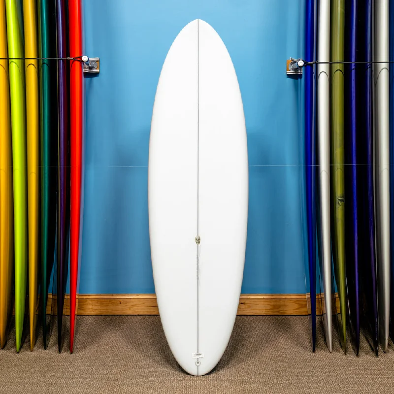 best longboards for mellow waves-Christenson Hole Shot PU/Poly 6'0"