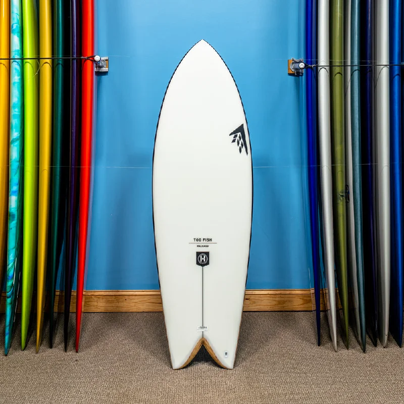 longboards for comfortable, extended sessions-Machado Too Fish Firewire HE 5'8"