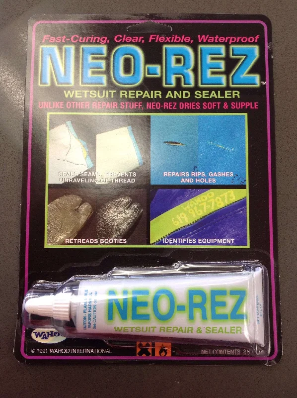 wetsuits for year-round use-NEO-REZ Wetsuit Repair and Sealer (2 OZ)