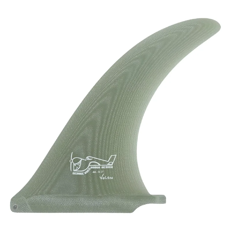 Greenough 4A Longboard Fin 10" - Volan