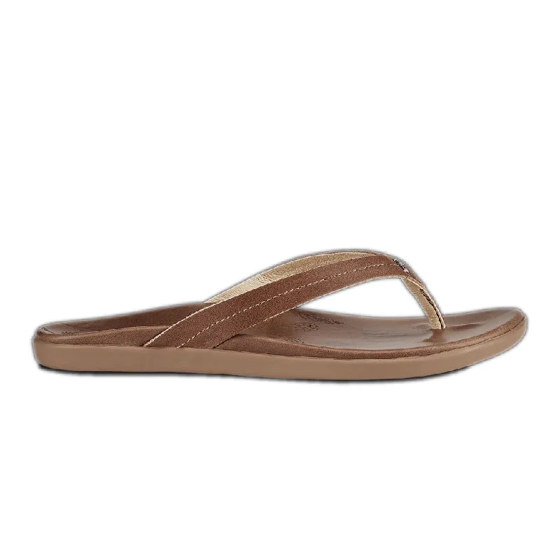 surfboards with quad-fin setups for speed-Olukai Womens Honu Tan/Tan Sandal