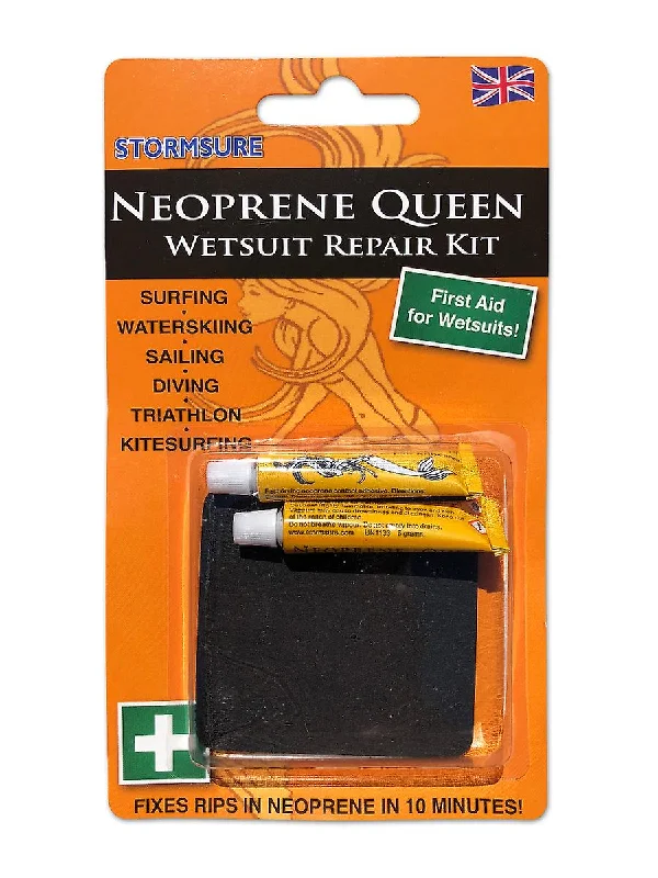 affordable wetsuits for recreational use-Wetsuit Repair Glue  Kit (with patches)