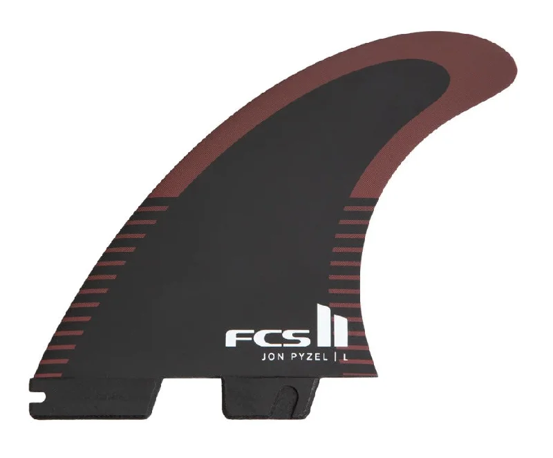 FCS II Pyzel PC Medium Tri Fin Set