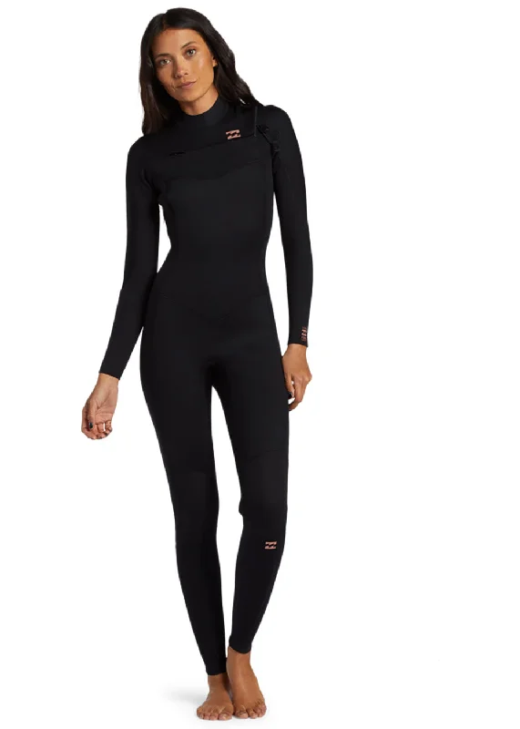 wetsuits with high-quality neoprene material-Billabong Womens Foil 3/2mm CZ Steamer Wetsuit