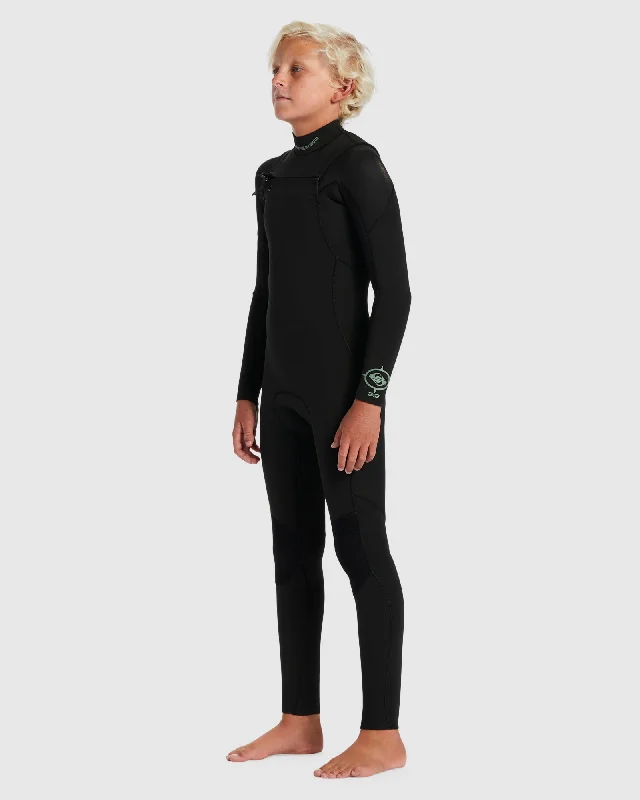 wetsuits for reducing muscle fatigue-Boys 8-16 3/2mm Everyday Sessions Chest Zip Wetsuit