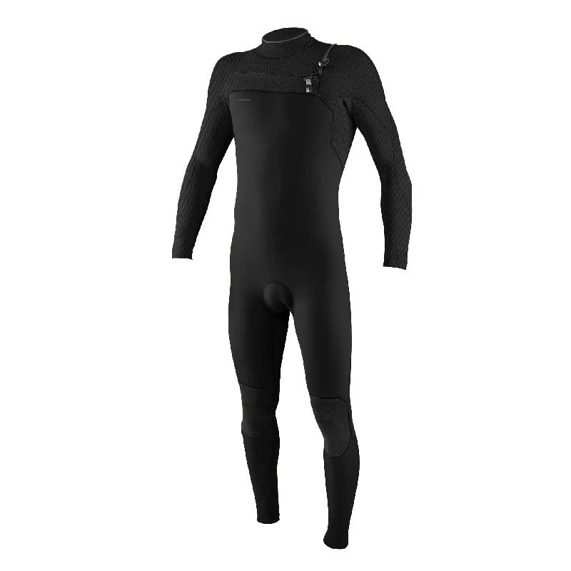 wetsuits with high-quality neoprene material-O'NEILL HYPERFREAK 4/3 CHEST ZIP FULL WETSUIT