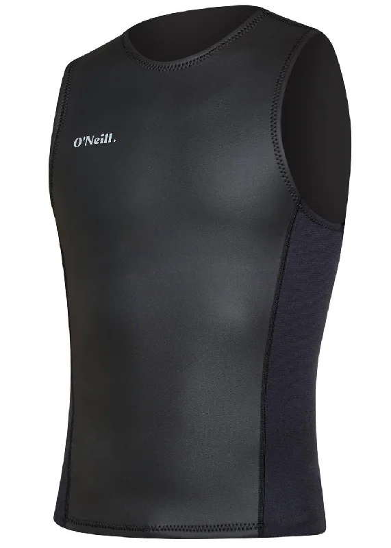 wetsuits for longer endurance in cold water-ONeill Mens Originals 2mm Wetsuit Vest