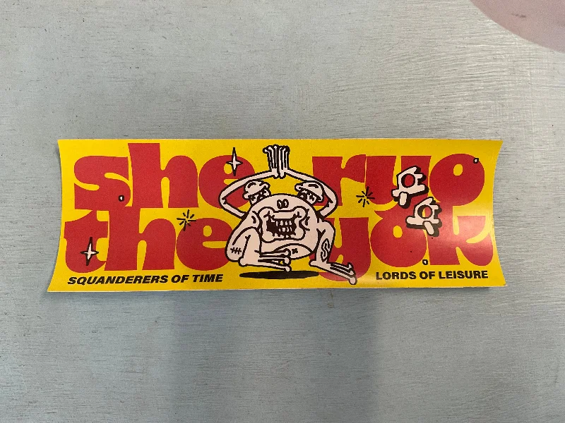 Sheryo the Yok sticker