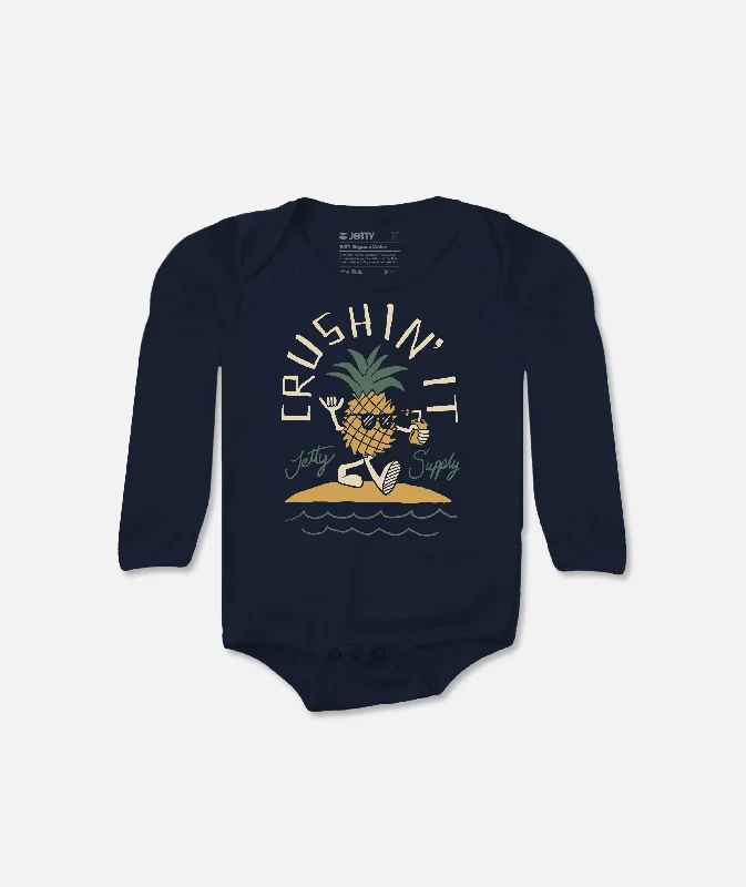 Crushing Jumper - Navy