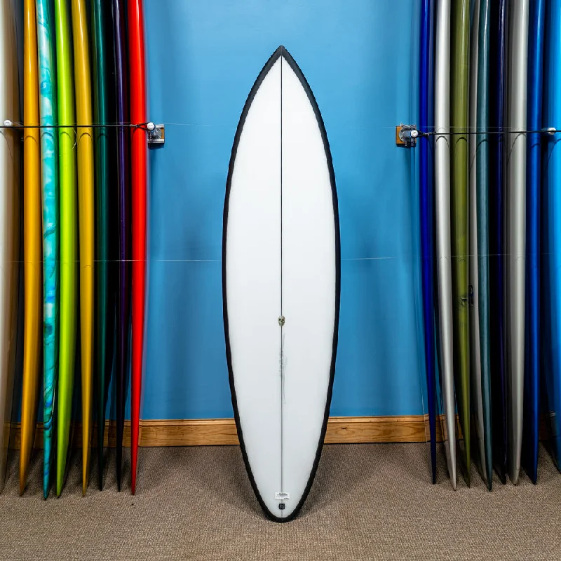 longboards with wide tails for power-Christenson Osprey PU/Poly 6'6"