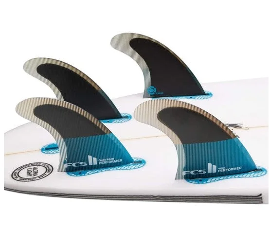 FCS II PERFORMER PC QUAD FIN SET