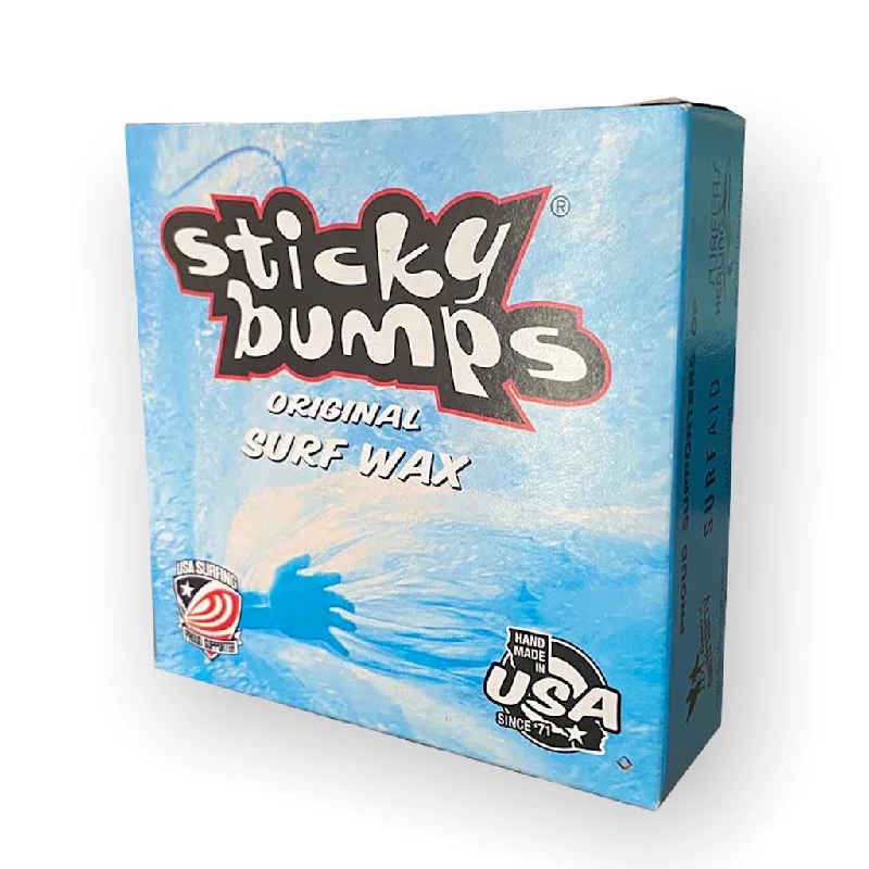 surfboards with high tail kick for maneuverability-Sticky Bumps Cool-Cold Surf Wax, Below 60f/15c