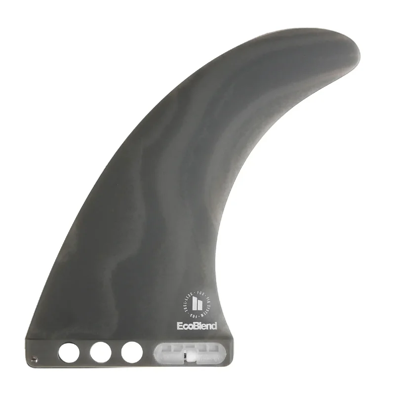 FCS II Connect Neo ECO Glass Longboard Fin - 9"/Smoke