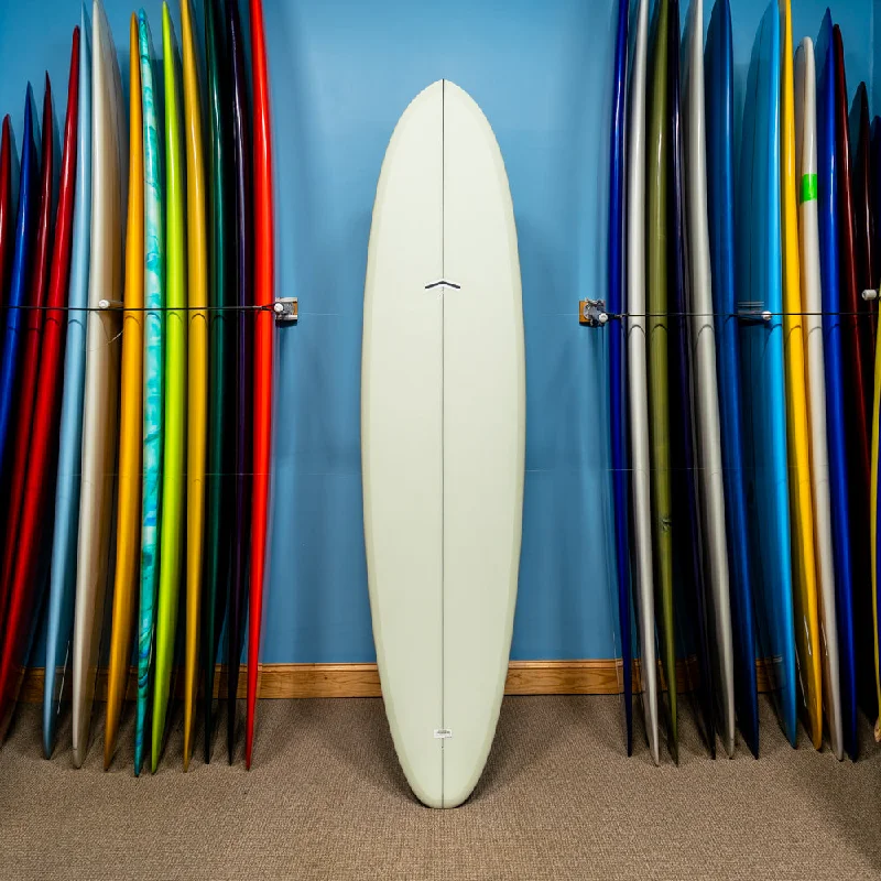 lightweight longboards for easy handling-CJ Nelson Outlier Thunderbolt Red 8'0"