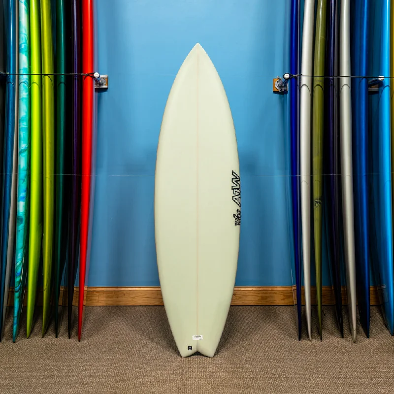 longboards for maximum comfort in waves-AJW Back2Future PU/Poly 6'0"