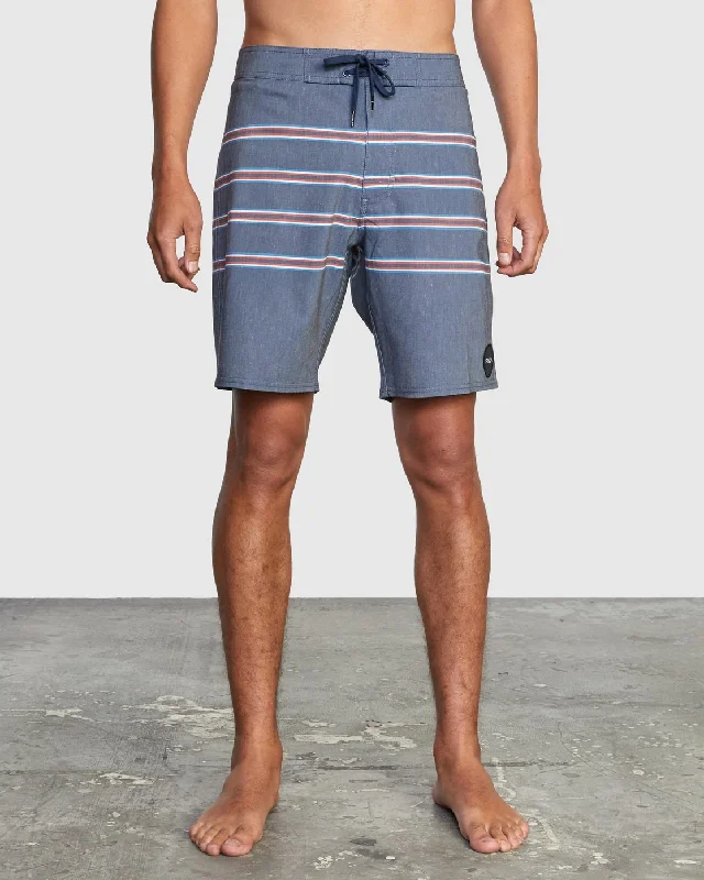 RVCA Men's Faction 18" Boardshorts