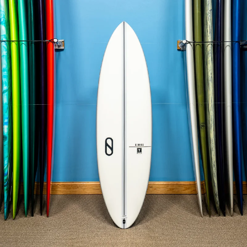 longboards with a clean, classic design-Slater Designs S Boss Firewire Ibolic 5'11"