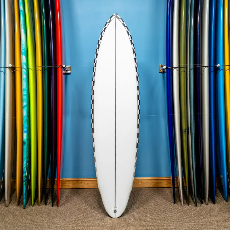 longboards with extra grip for better control-Maurice Cole Reverse Vee Twin Pin PU/Poly 7'3"