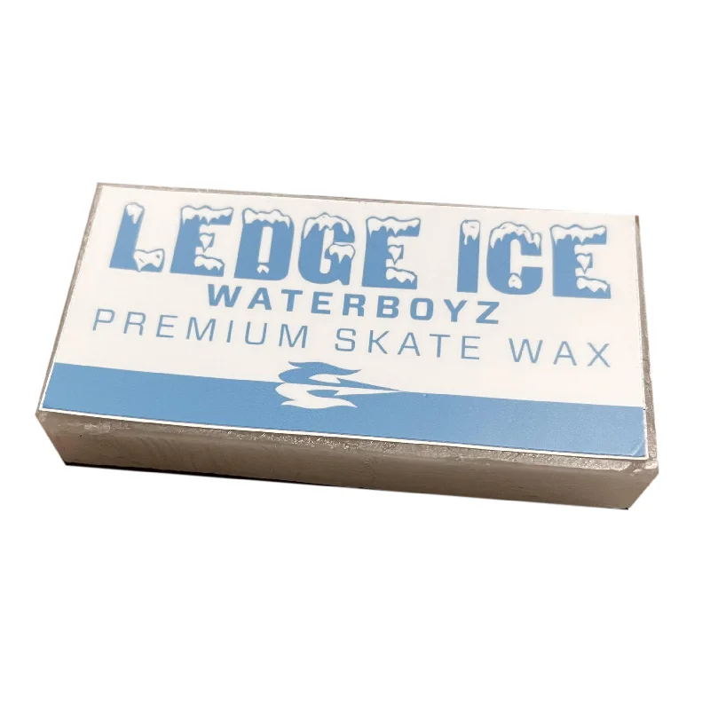 surfboards with wider noses for added stability-WBZ Ledge Ice Skate Wax