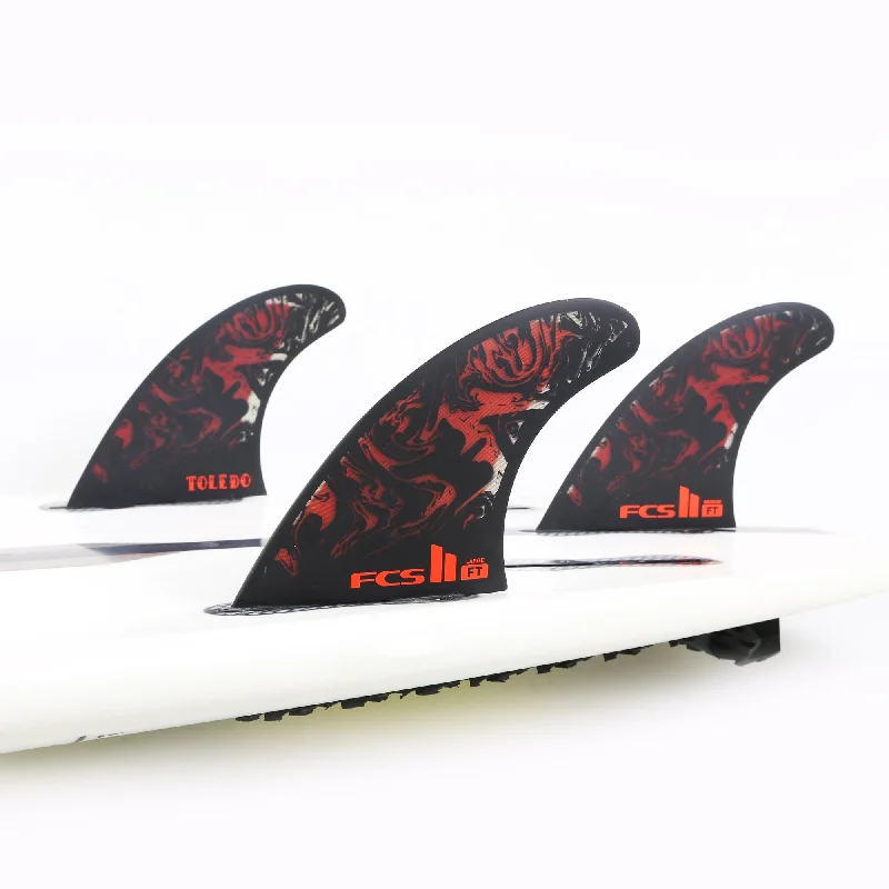 FCS II FT FILIPE TOLEDO PC LARGE TRI FIN SET