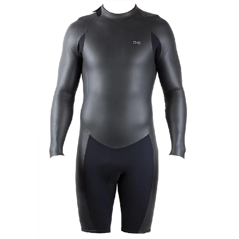 wetsuits with fleece lining for added warmth-Gato Heroi Long Arm Spring Mens Wetsuit