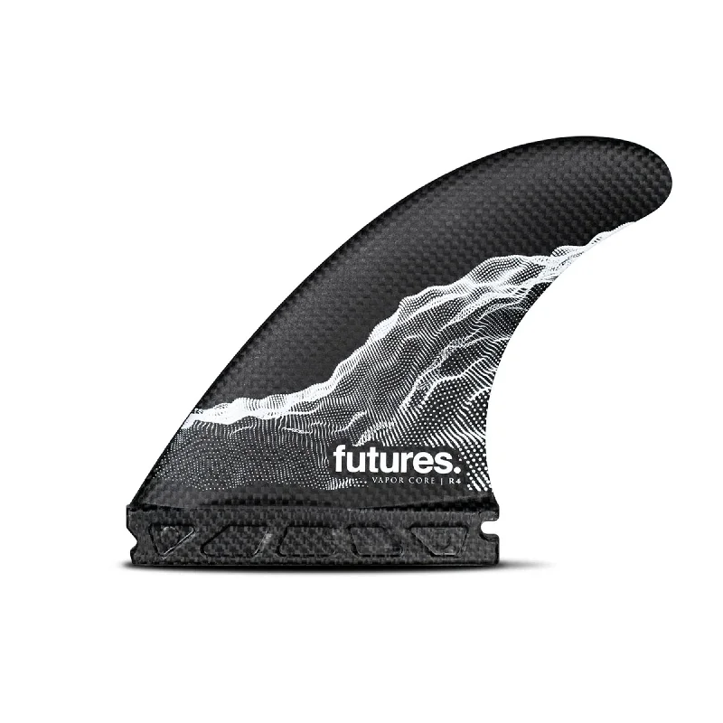 Futures R4 Vapor Core Tri Surfboard Fins - Small/Black