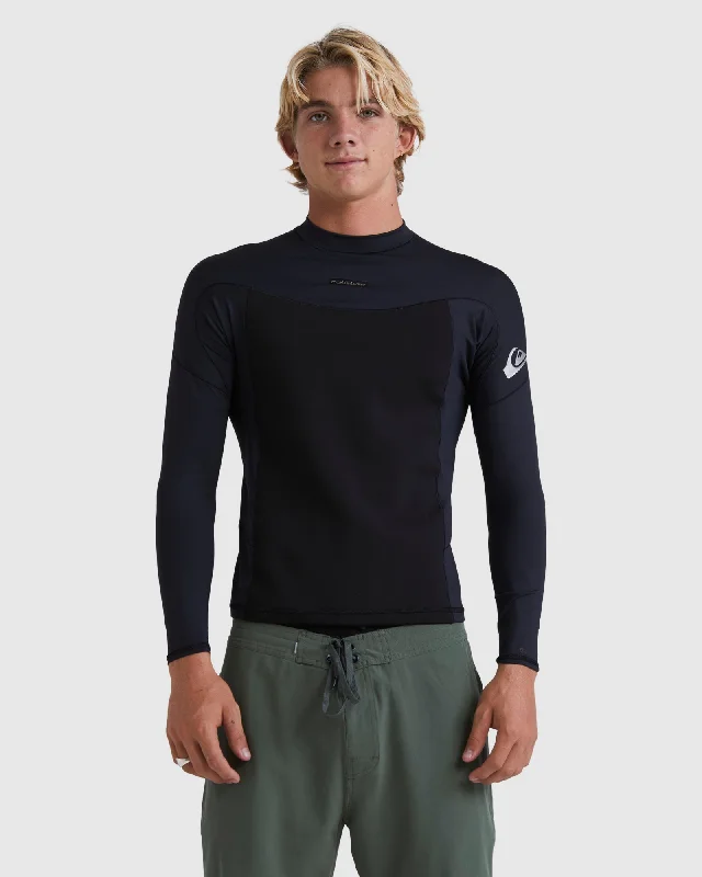 wetsuits for high-performance diving-Mens 1mm Everyday Sessions Neoprene Wetsuit Top