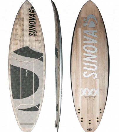 surfboards with low profile for reduced drag-Sunova Flow SUP