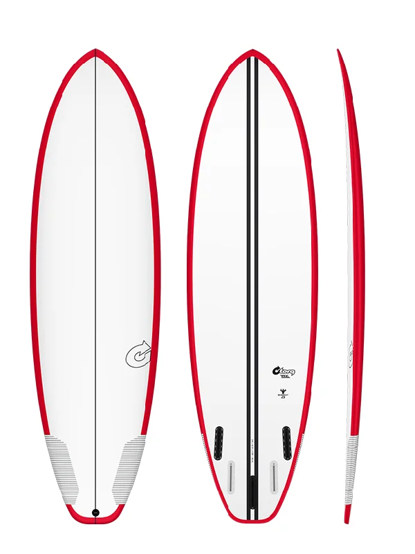 surfboards with wide tail for stability in bigger waves-TEC Bigboy 23 Surfboard