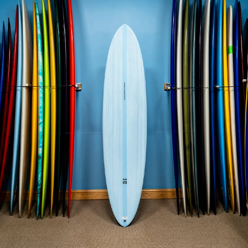 longboards for good wave performance-Harley Ingleby Mid 6 Thunderbolt Red 7'10"