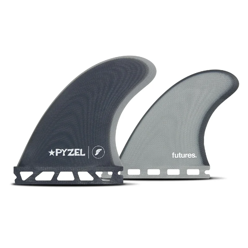 Futures Pyzel Padillac Quad Surfboard Fins - Medium/Blue