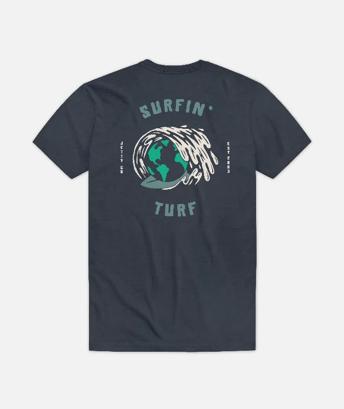 Turf Tee - Navy