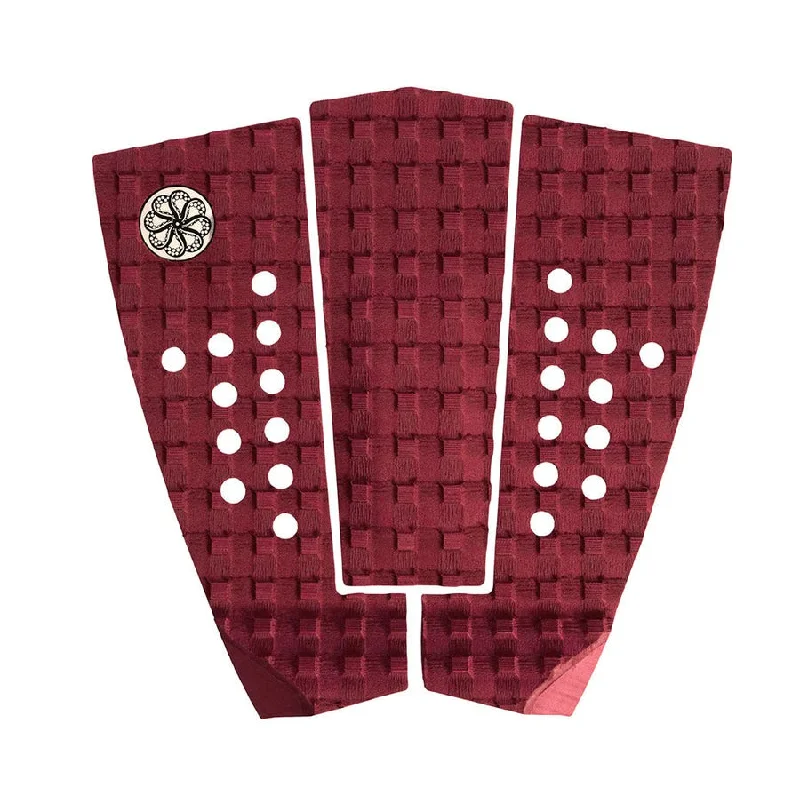 high-quality surfboards for durability-Octopus Scramble Grip II Burgundy