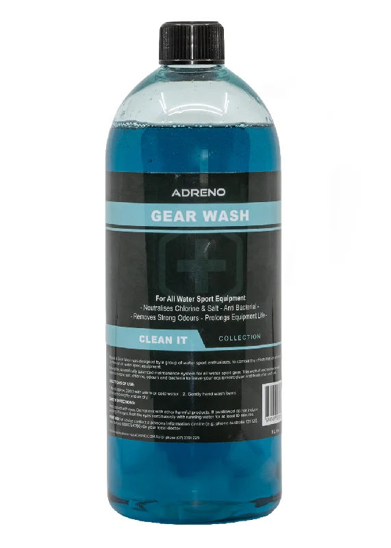 wetsuits with anti-abrasion technology-ADRENO Wetsuit/Gear Wash - 1L