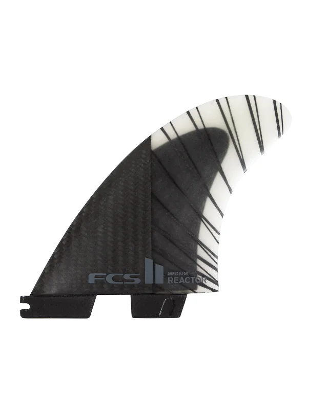 FCS II Reactor PC Carbon Tri Set Surf Fins