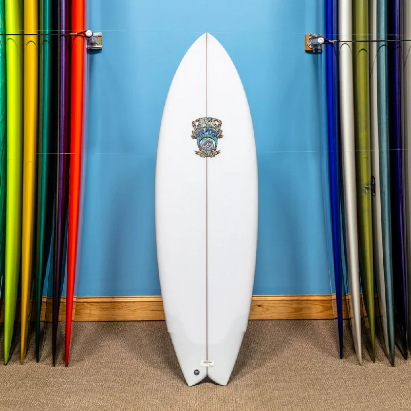 longboards with thick foam for beginner stability-Lost Pisces PU/Poly 5'4"