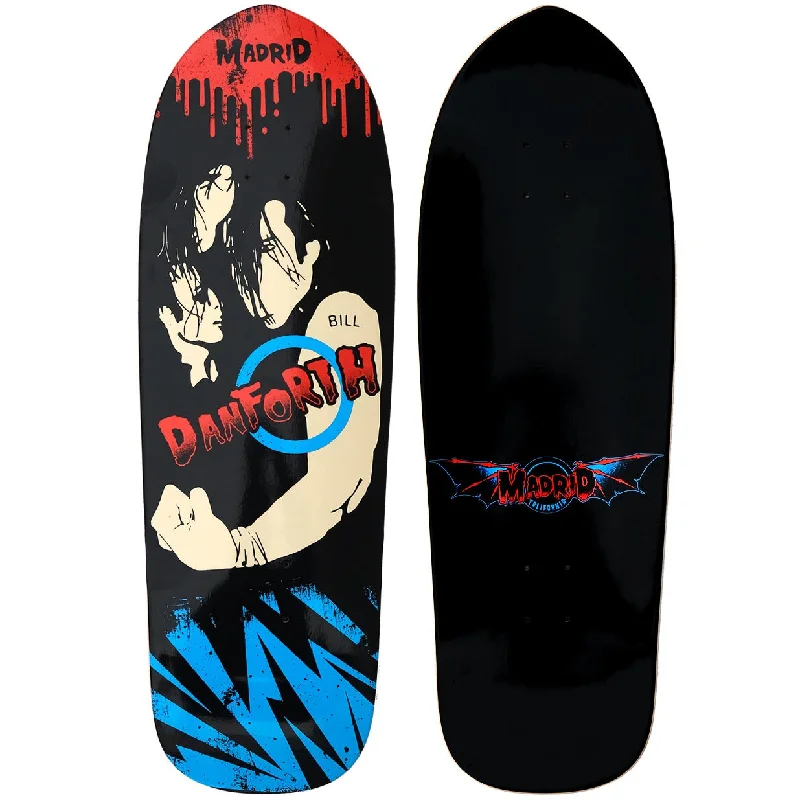 surfboards for handling chop and rough conditions-Madrid Danforth Deck & Tee