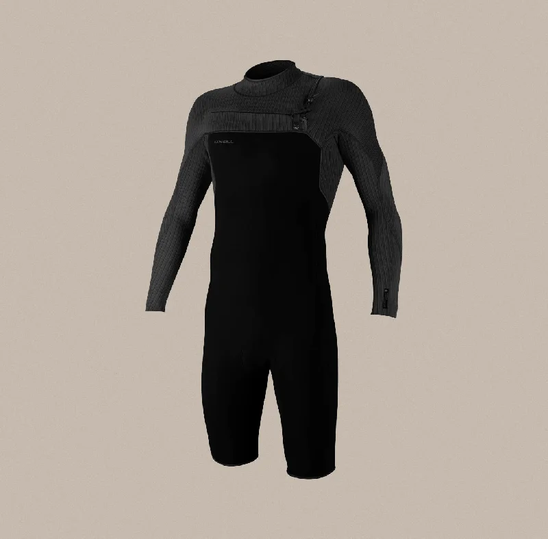 wetsuits for deep-sea diving expeditions-O'Neill Hyperfreak 2mm CZ LS Spring