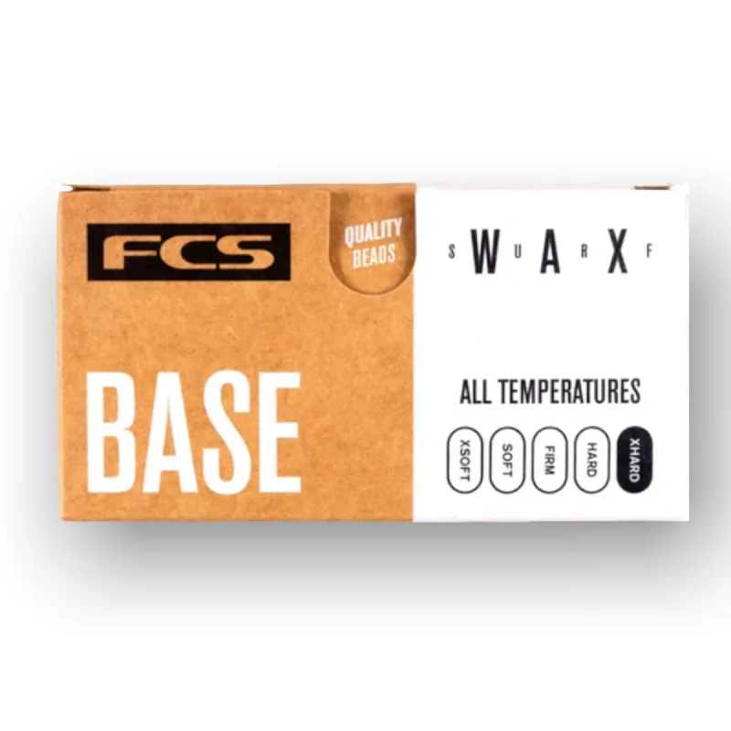 surfboards with increased volume for buoyancy-FCS Surf Wax Base