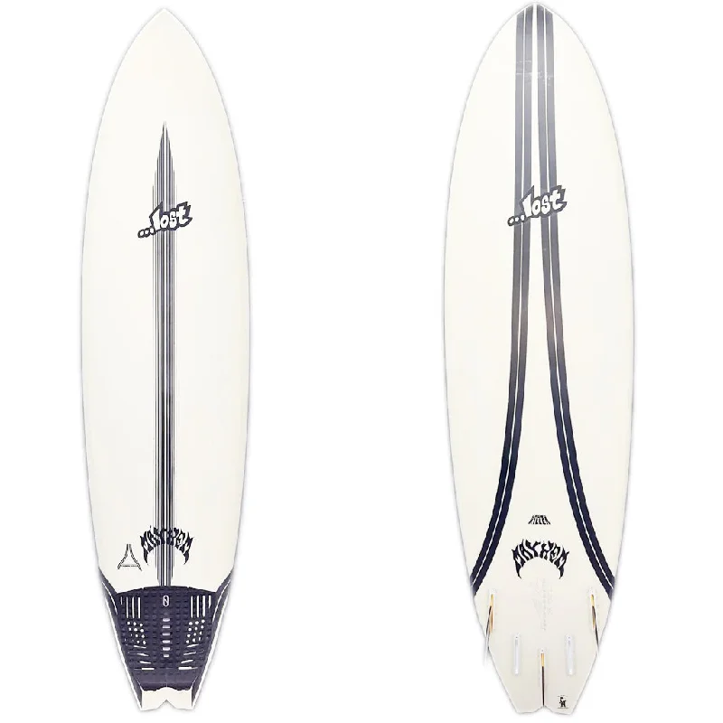 surfboards for optimal grip in wet conditions-Lost 7'0" Crowd Killer EPS Carbon Wrap