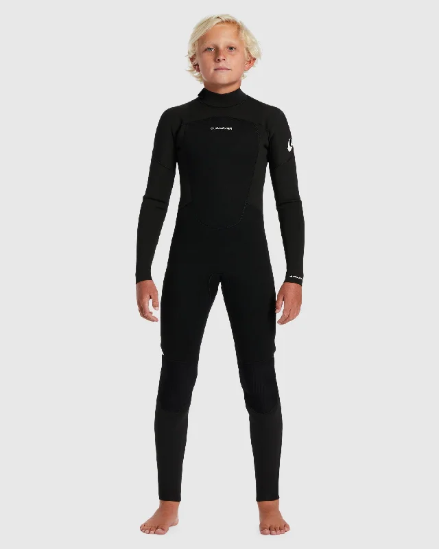 best wetsuits for professional swimmers-Boys 8-16 3/2mm Prologue GBS Back Zip Wetsuit