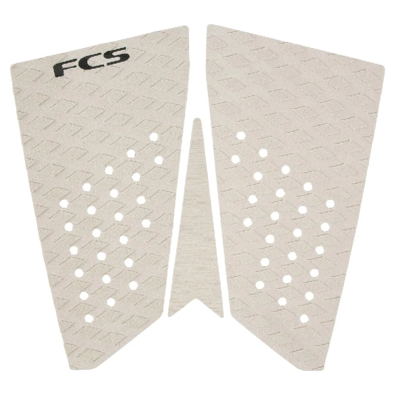 surfboards for expert-level maneuvers-FCS T-3 Fish Cool Grey