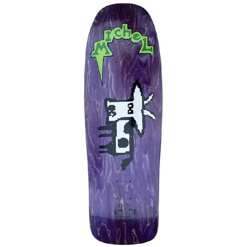 surfboards with extra hold in fast waves-Frog Pure Cow Deck 10.0"