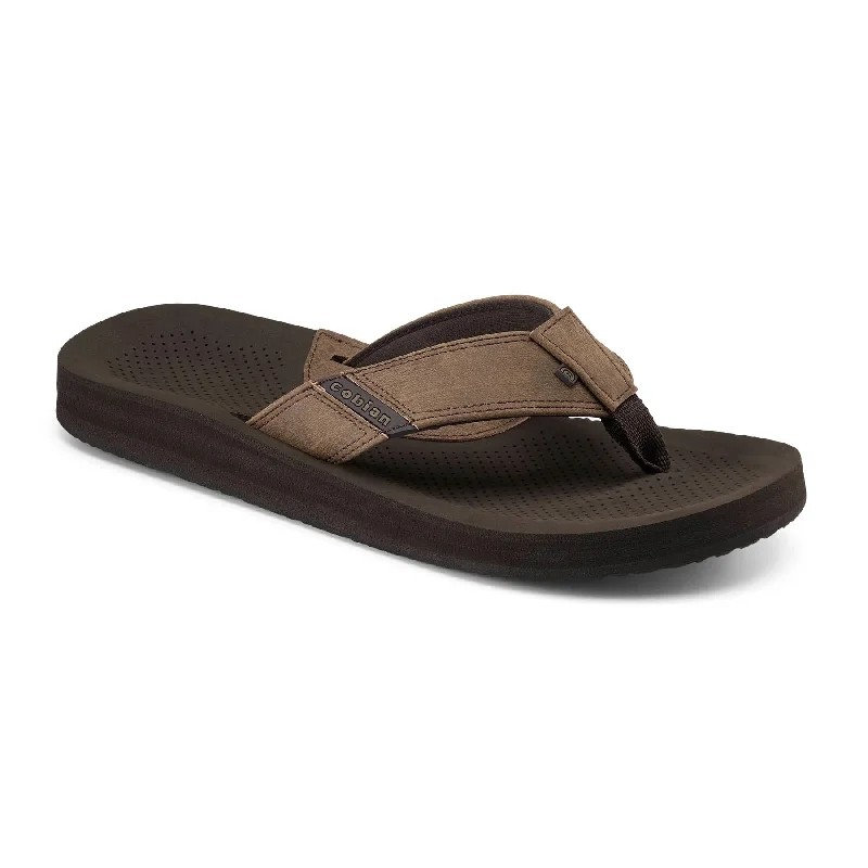 surfboards with reinforced rails for power-Cobian Mens ARV 2 Java Sandal