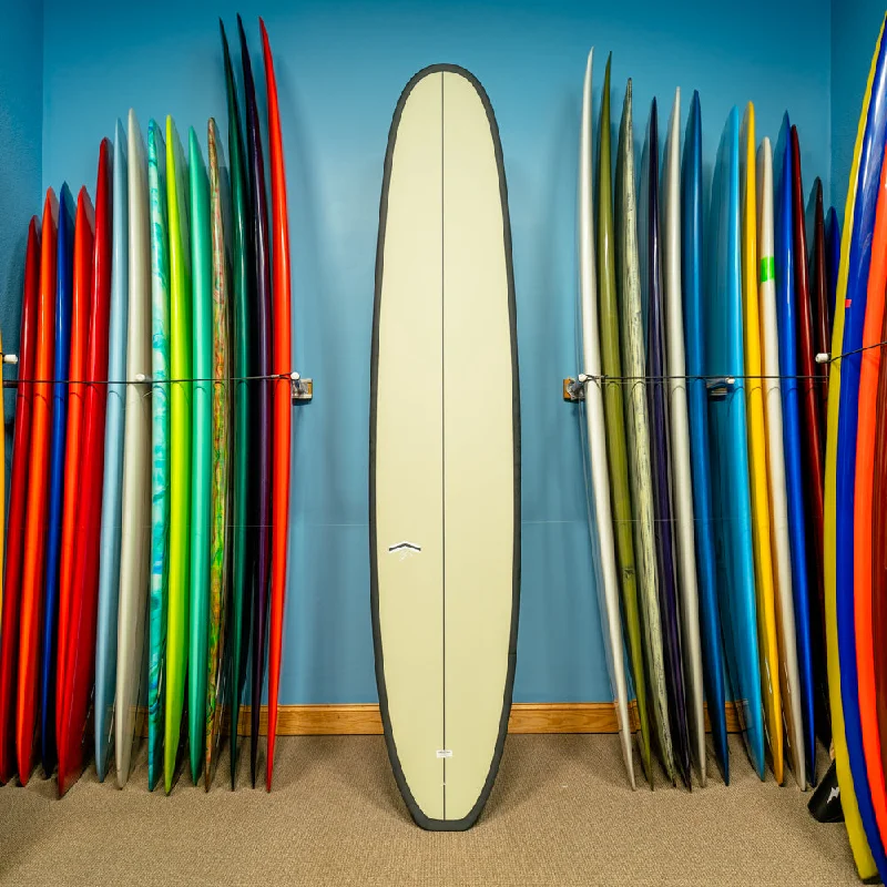 longboards for improved paddling efficiency-CJ Nelson Slasher Low Pro Thunderbolt Black 9'9"