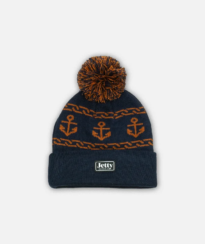 Moored Beanie - Navy