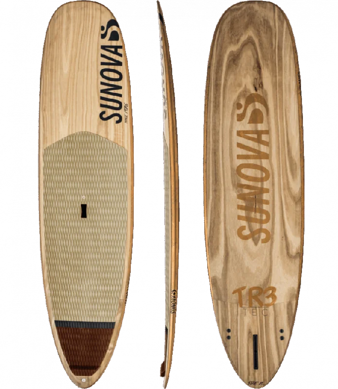 surfboards with reinforced rails for power-Sunova Style SUP